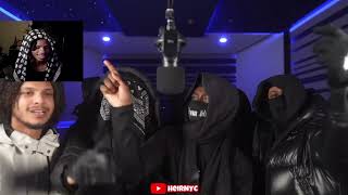 MaliStrip Rondo Montana x Ridla  Plugged In W Fumez The Engineer  Pressplay REACTION [upl. by Dyson]