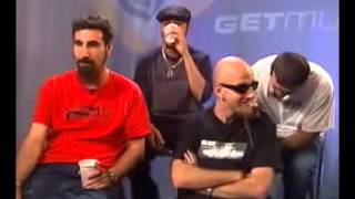 System of a Down AList Interview [upl. by Yolanda]