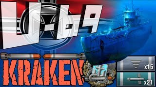 U69 Kraken  SUBMARINES OP and too WEAK at onceWOWS [upl. by Parrott]