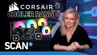 Which CORSAIR AIO CPU Cooler in 2023 Full Range overview [upl. by Abocaj]