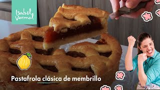 Pastafrola clásica de membrillo [upl. by Sherlock]