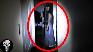 TOP 15 SCARIEST GHOST Videos of ALL TIME [upl. by Danit]