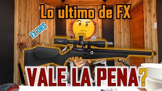 FX DRS  vale La pena comprar este rifle REVIEW [upl. by Eelano629]