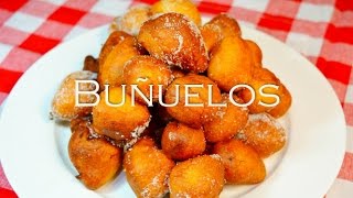 Buñuelos esponjosos suaves [upl. by Nievelt393]