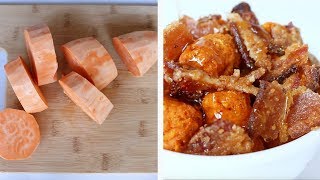 Sweet Potato Tots [upl. by Tull]