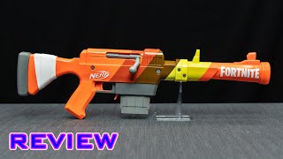 REVIEW Nerf Fortnite HR  Bolt Action [upl. by Madeleine]