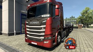 💥Bora Rodar de Scania V8 [upl. by Espy]