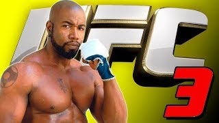 Cómo crear a CASE WALKER en UFC 3 SIN GAME FACE 👊  En ESPAÑOL [upl. by Elbertine]