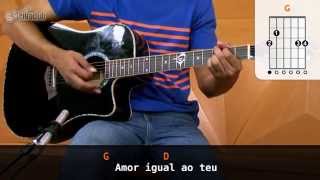 Onde Você Mora  Cidade Negra aula de violão simplificada [upl. by Abrams563]