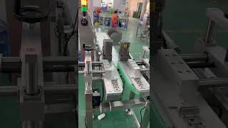 Checkweigher check weigher machine with bottle clamp [upl. by Kier]