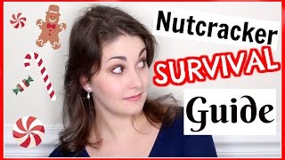 Nutcracker Performance Survival Guide  Kathryn Morgan [upl. by Htebazil]