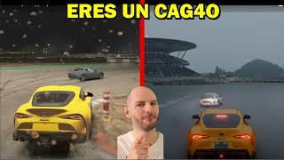 ANALISTA DE BITS SE CAG4 ENCIMA Y NO SE ATREVE A COMPARAR FORZA MOTORSPORT CON GRAN TURISMO 7 [upl. by Htebazileyram]