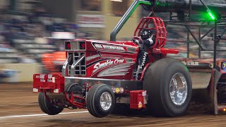 Tractor Pulling 2024 Super Farm Tractors Southern Invitational friday Murfreesboro Tennessee [upl. by Negem]