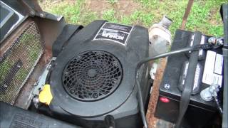 RIDING LAWNMOWER WONT START  Is it the SOLENOID or Starter Motor HOW TO TEST [upl. by Atnoed]