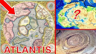 Lost Roman Map has ATLANTIS at Eye of Sahara Africa Richat Structure [upl. by Laural420]