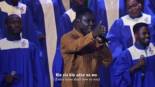 EWE BONGO WORSHIP by BethelRevivalChoir Ft akessethelion [upl. by Noryd]