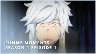 Danmachi Season 1 Episode 1『Funny Moments』 [upl. by Chandra]