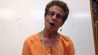 Carol Gottesman RN talks briefly about her history of using Touch For Health kinesiology [upl. by Er]