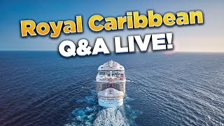 Royal Caribbean QampA Recap April 24 2023 [upl. by Leilani]