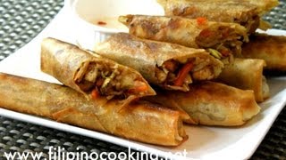 Lumpiang Gulay [upl. by Elleivap]