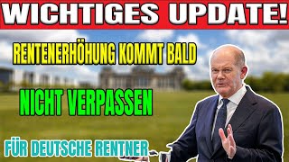 Eilmeldung für deutsche Rentner Wichtige Mitteilung der Gesetzlichen Rentenversicherung erklärt [upl. by Freyah]