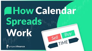 How Long Calendar Spreads Work w Examples  Options Trading Explained [upl. by Anohsal]