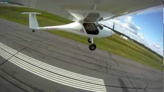 high speed Flyby Pipistrel Virus SW 100 Taildragger [upl. by Hahn118]