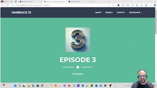 Umbraco 13 Tutorial  Episode 3  Templates [upl. by Yssirk]