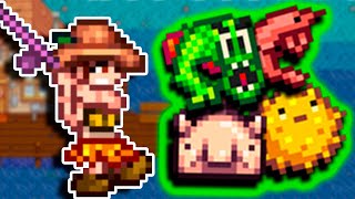 Buscando cangrejos  Stardew Valley  Temporada 3 50 [upl. by Haronid]