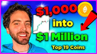 BREAKING Top 19 Crypto Coins Ready to SKYROCKET [upl. by Airotahs277]