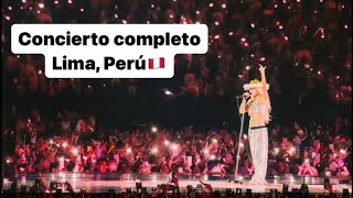 4K Karol G  Concierto Completo  Lima Perú 12 abril  2024 [upl. by Layton224]