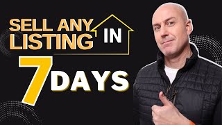 Sell Any Listing in 7 Days  Real Estate Training Webinar [upl. by Alimrahs239]