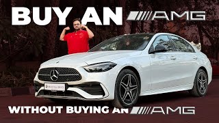 AMG At Half Price  Mercedes C 300d  RJ Rishi Kapoor  mercedes amg cars [upl. by Jasen]