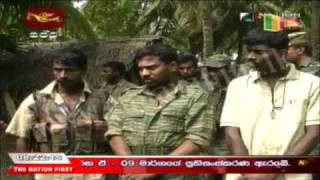 3 LTTE Cadres Surrendered to Army Wanni Operation 14 th January 2009 [upl. by Netsirhk284]