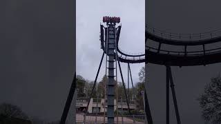 Dont Look Down  Oblivion at Alton Towers [upl. by Huebner135]