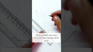 How to draw a DIY Regular Octagon No CompassProtractor shorts diy [upl. by Buff]