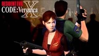 Resident Evil Code Veronica X OST HD CD 1  25  Entrapment [upl. by Robinet757]