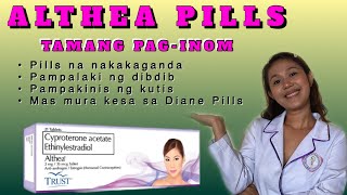 ALTHEA PILLS REVIEW benefits side effects and how to use [upl. by Adham]