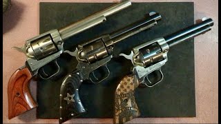 Three Heritage Rough Rider Revolvers I enjoy [upl. by Ddene]