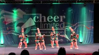 Jersey All Stars L5 Junior  Wicked  2nd Place  Trenton Open Championships 22215 [upl. by Birkett532]