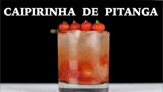 Caipirinha de Pitanga [upl. by Tooley]