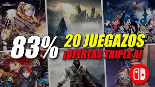 ¡20 OFERTAS TRIPLE A IMPRESIONANTES REBAJAS Switch 💸 Ofertas Nintendo Switch Eshop Noticias Switch [upl. by Caspar]