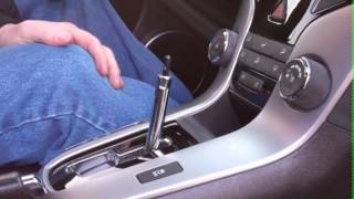 Cruze Shifter Install b [upl. by Chem]