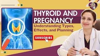 Thyroid and Pregnancy Understanding Types Effects amp Planning  Thyroid Pregnancy BabyPlanning [upl. by Lawton]