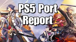 Trails of Cold Steel 34 PS5 Port Review  Fine but with some confusing problems [upl. by Omora48]