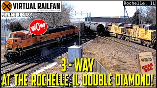 GREAT 3WAY IN ROCHELLE AT THE DOUBLE DIAMOND amp A 3WAY WITH A MOW PRISM EFFECT ON GATE 392022 [upl. by Amati]