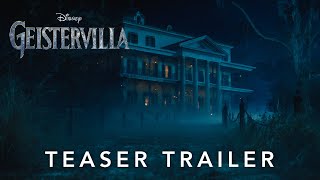 Geistervilla  Teaser Trailer  Jetzt nur im Kino  Disney HD [upl. by Berkly]