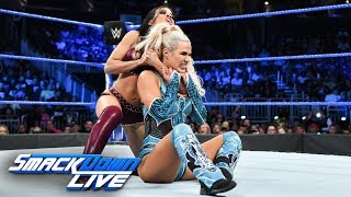 Lana vs Zelina Vega SmackDown LIVE Aug 7 2018 [upl. by Jade996]