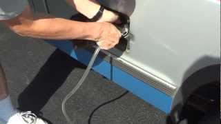 How to siphon gas easily without a pump [upl. by Lepp508]