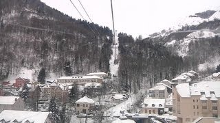 Cauterets la station de ski la plus enneigée du monde  0802 [upl. by Hebrew174]